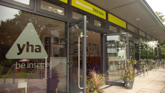 1 Klassenfahrt York YHAYork Eingang