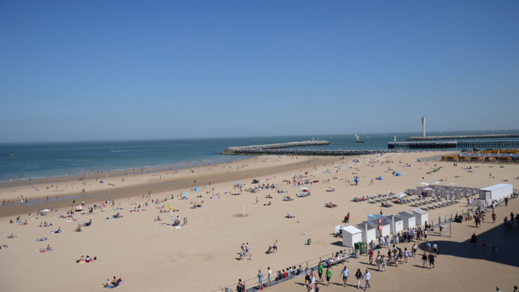 Klassenfahrt Belgische Nordseeküste