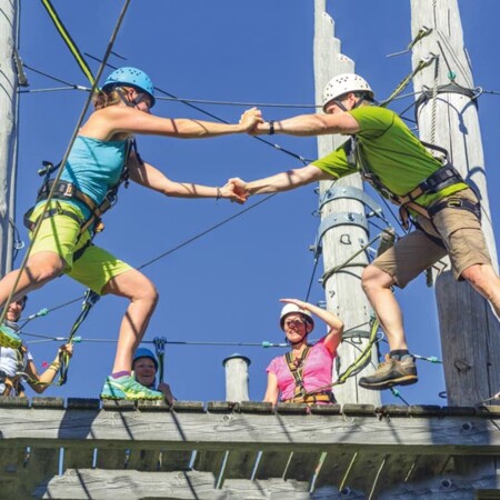KletterWald Garmisch