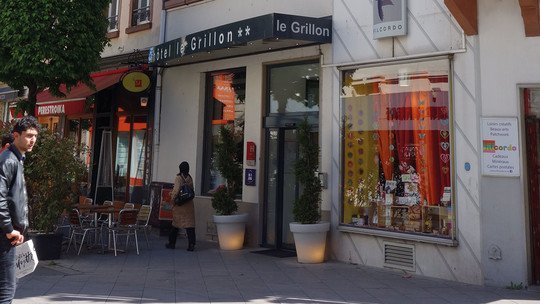 Hotel Le Grillon Hotel Le Grillon