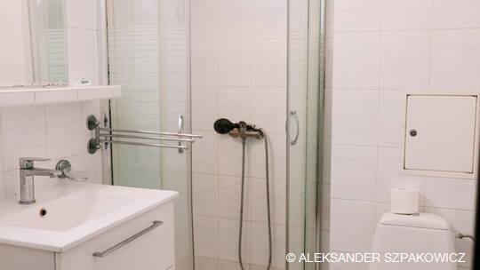 2 Klassenfahrt Danzig PensionDomSonata Badezimmer