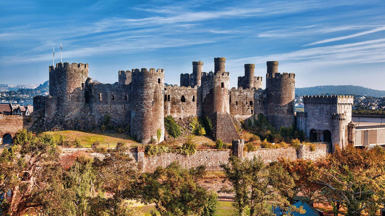 Gruppenreisen Wales Schloss in Wales