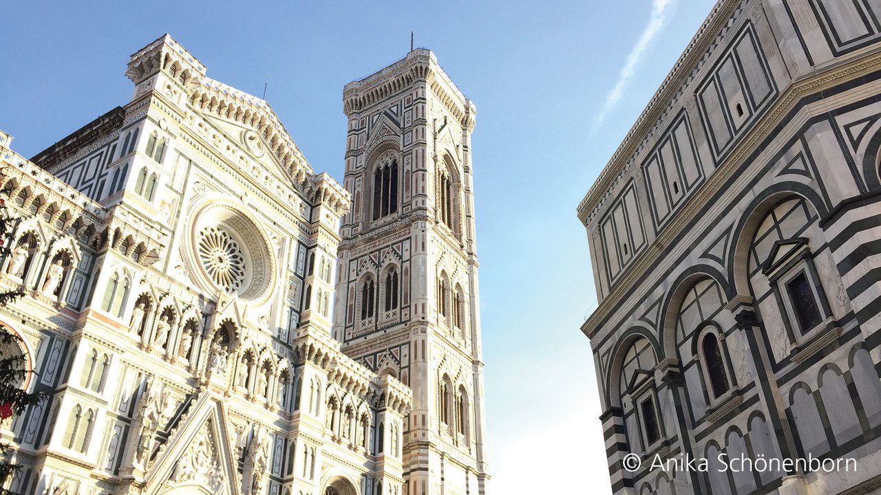 Exkursionen für den Fachbereich Religionswissenschaften und Theologie Kirche in Siena