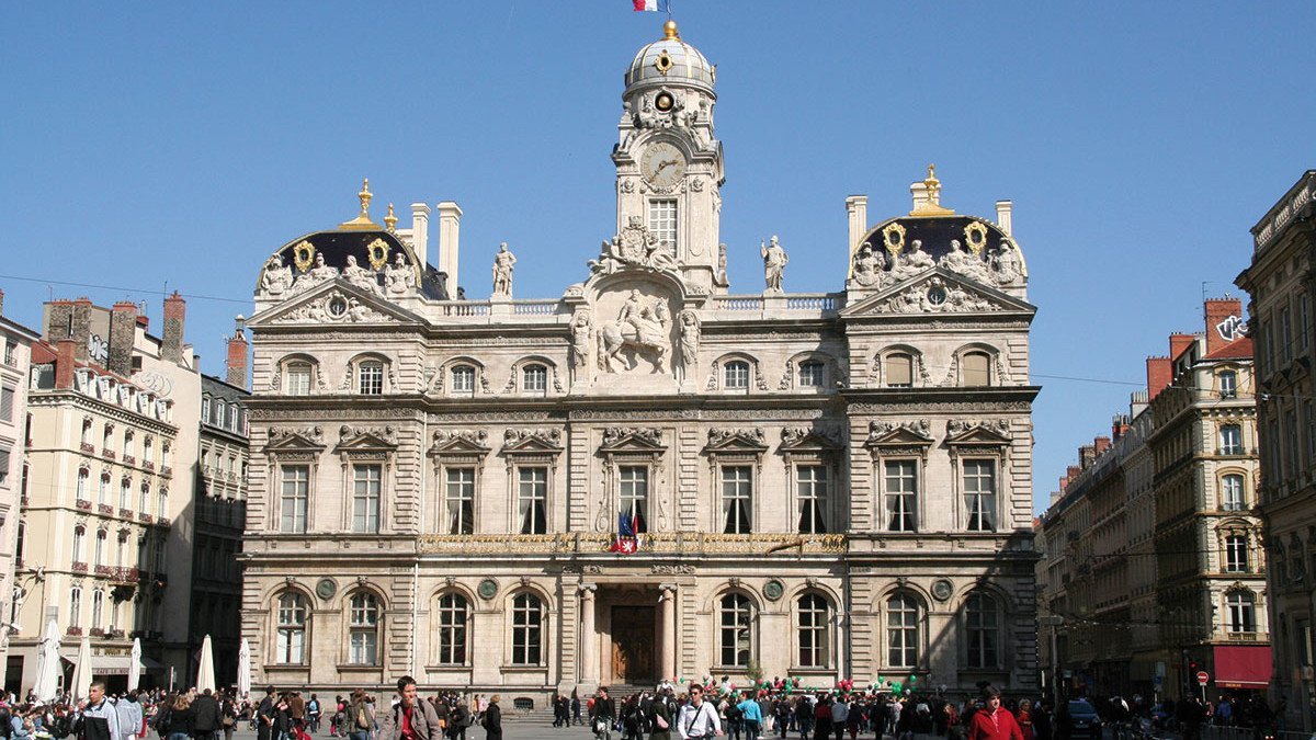 Klassenfahrt Lyon Hotel de Ville in Lyon