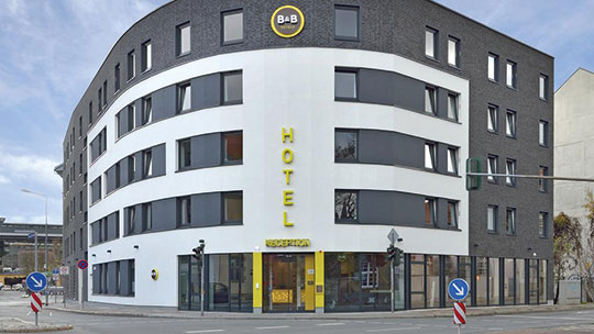 1 Gruppenreise Erfurt BBHotelErfurt Aussen