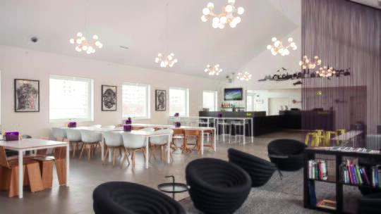 3 Klassenfahrt Kopenhagen GoHotelCopenhagen Lounge