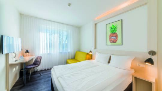 5 Klassenfahrt Bodenseeregion Art&StyleHostelSingen Doppelzimmer