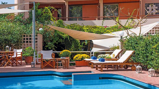 Gruppenreise Kreta Akali Hotel