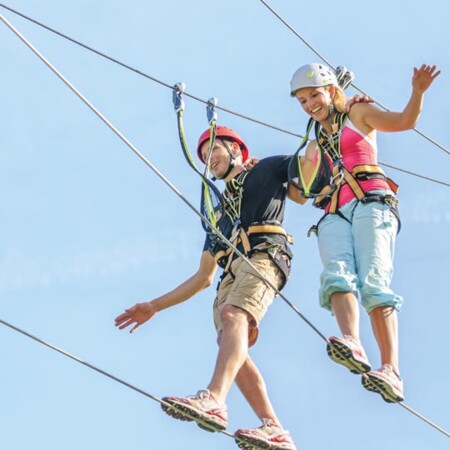 Kletterpark Silbersee