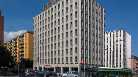 5 Klassenfahrt Mailand MEININGERHotelMilanoLambrate Außenansicht