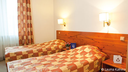 2 Klassenfahrt Riga KolonnaHotelBrigita Zimmer