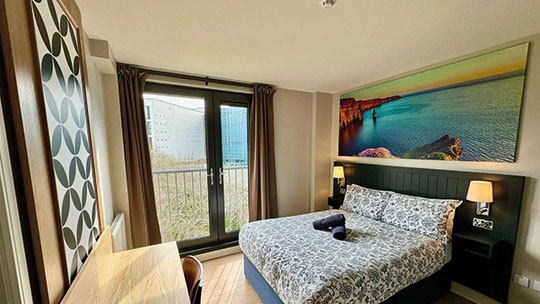 1 Klassenfahrt Galway und Dublin Snoozles Hostel Galway Einzelzimmer 1 Klassenfahrt Galway und Dublin Snoozles Hostel Galway Einzelzimmer