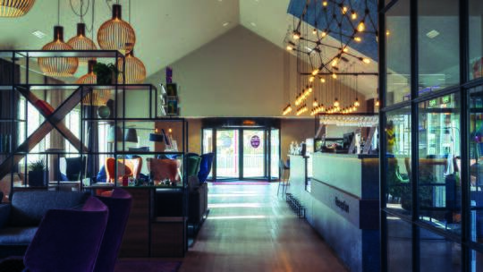 4 Klassenfahrt Kopenhagen GoHotelCopenhagen Rezeption