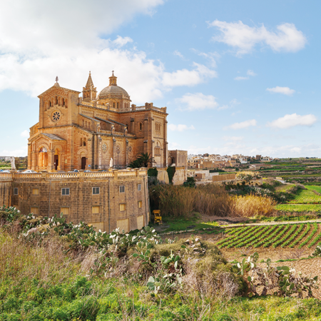 Die Nachbarinsel Gozo
