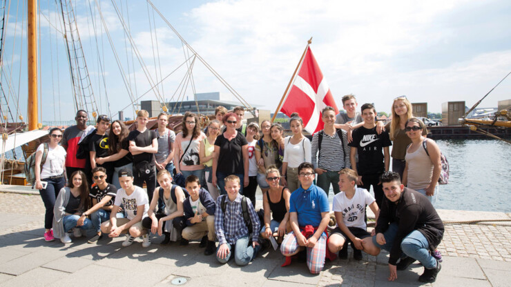 Klassenfahrt Hamburg und Kopenhagen