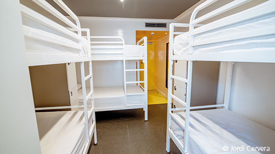 5 Klassenfahrt Barcelona AmistatCityHostel Mehrbettzimmer