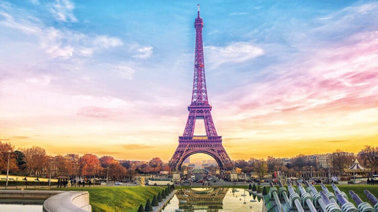 Gruppenreise Paris