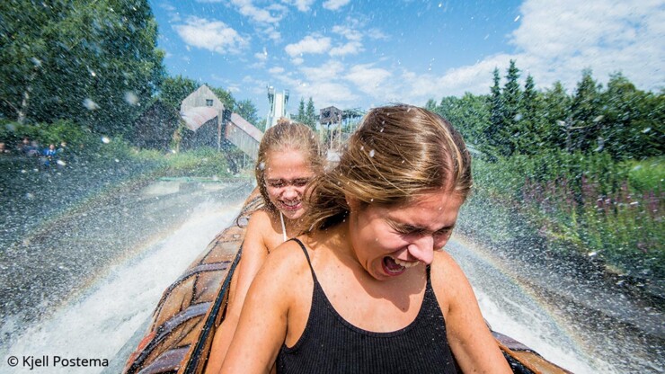 Klassenfahrt Ferienpark Walibi