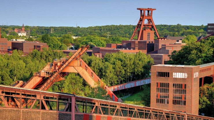 Klassenfahrt Ruhrgebiet