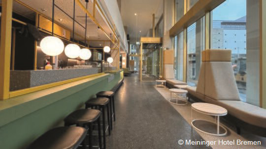 4 Klassenfahrt Bremen Meininger Lobby 4 Klassenfahrt Bremen Meininger Lobby