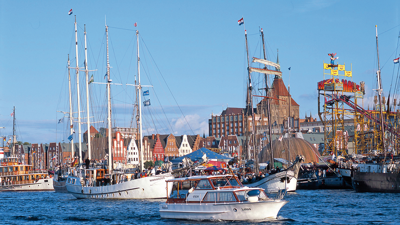 Klassenfahrt Rostock Warenmünde