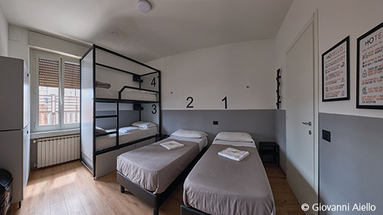 1 Klassenfahrt Triest Hotello Mehrbettzimmer 1 Klassenfahrt Triest Hotello Mehrbettzimmer