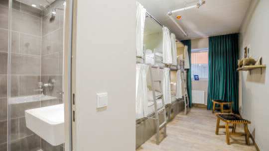 3 Klassenfahrt München Wombat´sTheCityHostelMunichWerksviertel Mehrbettzimmer