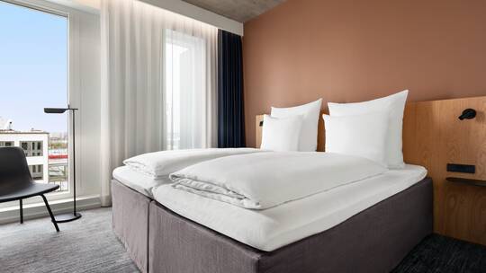 2 Gruppenreise Kopenhagen ComwellCopenhagenPortside Doppelzimmer