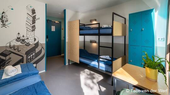 2 Klassenfahrt Haarlem StayokayHaarlem Mehrbettzimmer