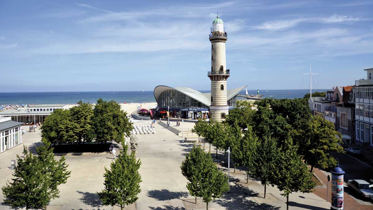 Klassenfahrt Rostock Warenmünde