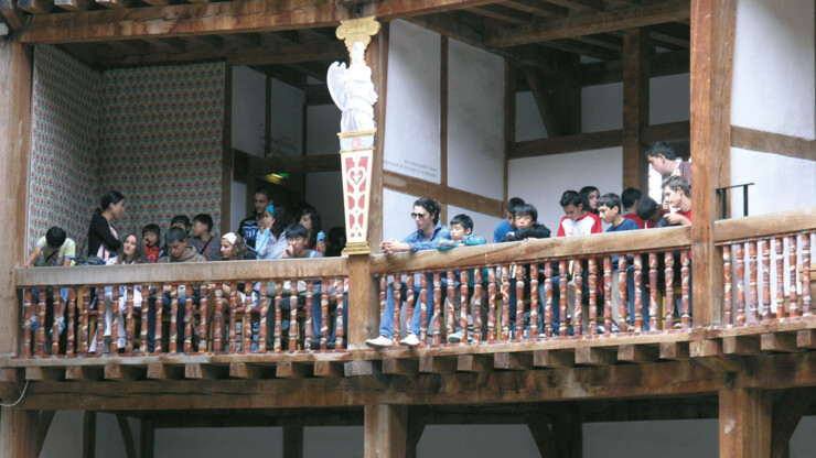 Klassenfahrt Do you know Shakespeare