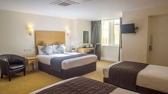 3 Klassenfahrt Brighton Kings Hotel Brighton Mehrbettzimmer