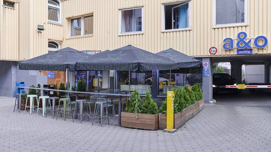 1 Klassenfahrt Hamburg a&oHamburgReeperbahn Terrasse