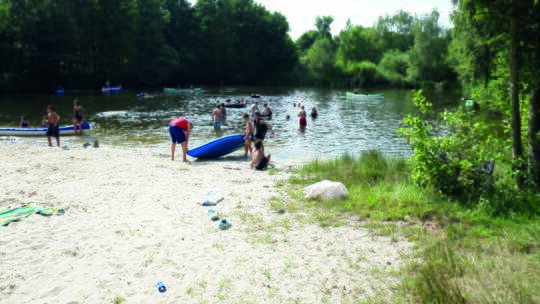 4 Klassenfahrt Walsrode CampAdventureWalsrode Zeltdorf BadeseemitStrand