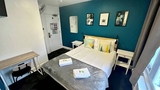 2 Klassenfahrt London SmartRusselSquareHostel Doppelzimmer