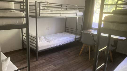 3 Klassenfahrt Harz_Brockenregion HostelBraunlage Mehrbettzimmer2