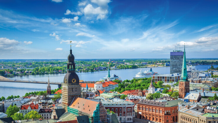 Gruppenreise Riga