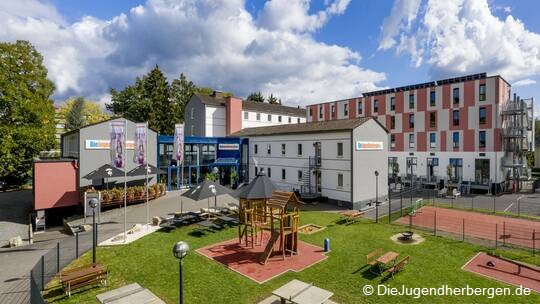 1 Klassenfahrt Trier JHTrier Außenansicht