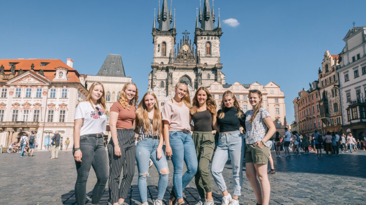 Klassenfahrt Prag