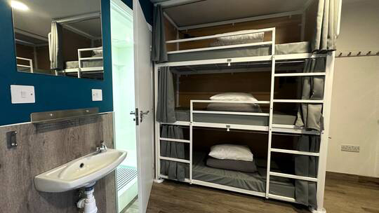 2 Klassenfahrt London SmartCamdenInnHostel Mehrbettzimmer