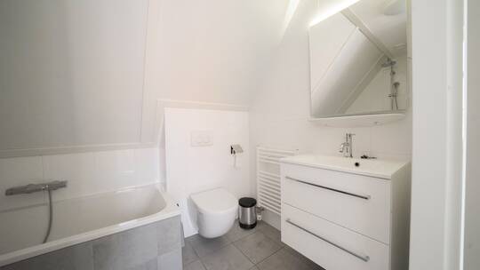 3 Klassenfahrt Amsterdam EuroParcsPoortvanAmsterdam Badezimmer