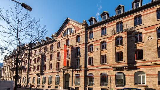 5 Klassenfahrt Strasbourg CIARUS Aussenansicht