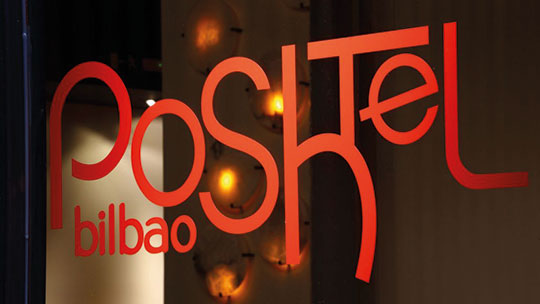 5 Klassenfahrt Bilbao PoshtelBilbao Logo 5 Klassenfahrt Bilbao PoshtelBilbao Logo