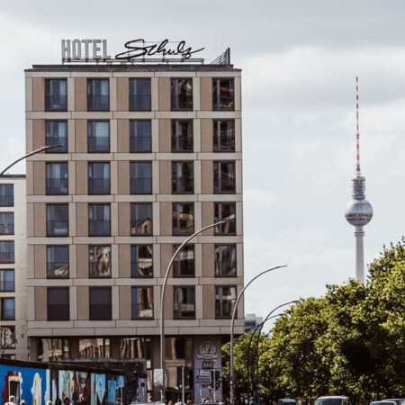 Schulz Hotel in Berlin