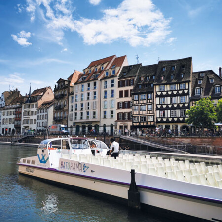 Schifffahrt auf der Ill