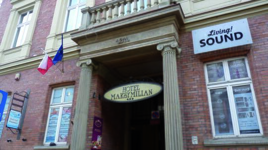 4 Klassenfahrt Krakau HotelMaksymilian Aussenansicht