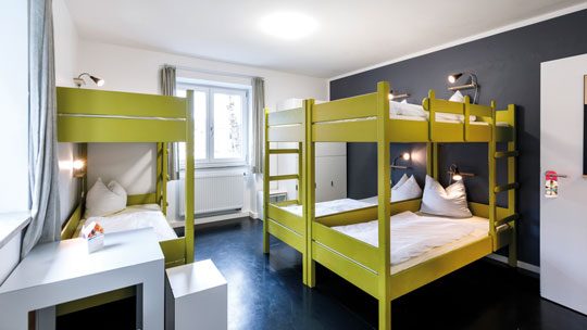 Klassenfahrt Jugendherberge Lenggries