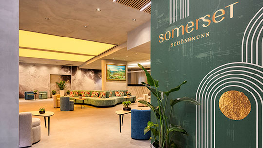 4 Gruppenreisen Wien SomersetSchönbrunnViennaApartments Lobby 4 Gruppenreisen Wien SomersetSchönbrunnViennaApartments Lobby