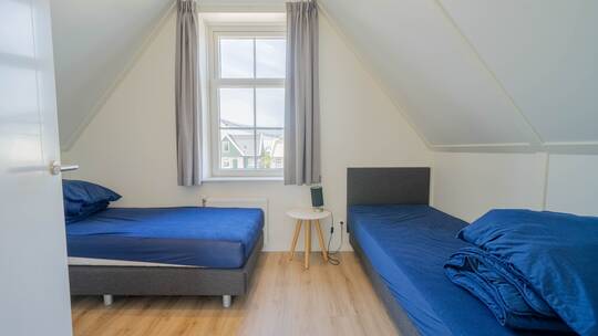 2 Klassenfahrt Amsterdam EuroParcsPoortvanAmsterdam Schlafzimmer