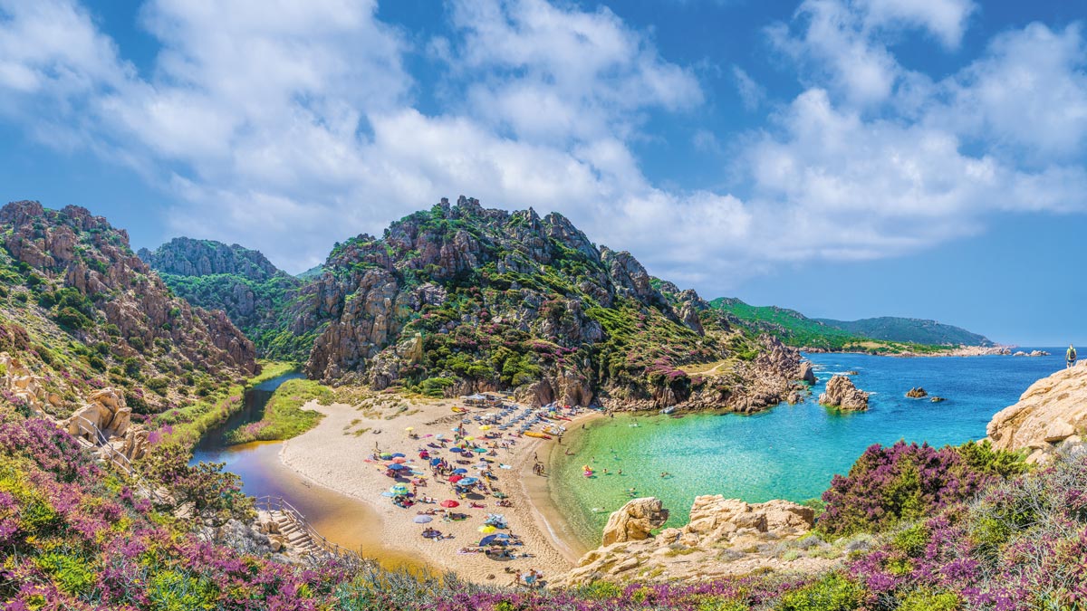 Blick auf die Costa Paradiso